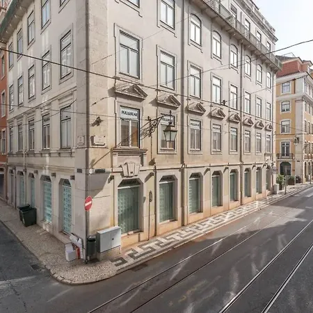 Appartement Amazing 2 Bedroom Apartment In Historical Baixa Lisboa