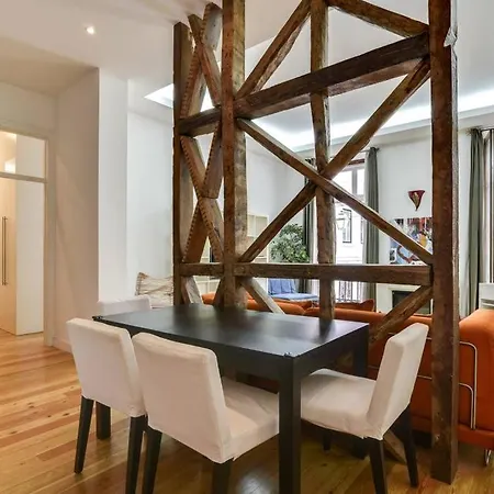 Amazing 2 Bedroom Apartment In Historical Baixa Appartement Lisboa