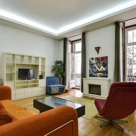 Amazing 2 Bedroom Apartment In Historical Baixa Appartement