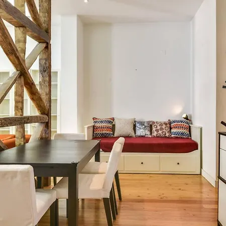 Appartement Amazing 2 Bedroom Apartment In Historical Baixa Lisboa