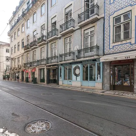 Amazing 2 Bedroom Apartment In Historical Baixa Appartement *